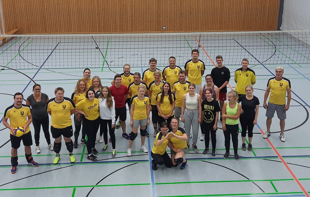 Volleyball-DJKSV-Edling-Team 2021