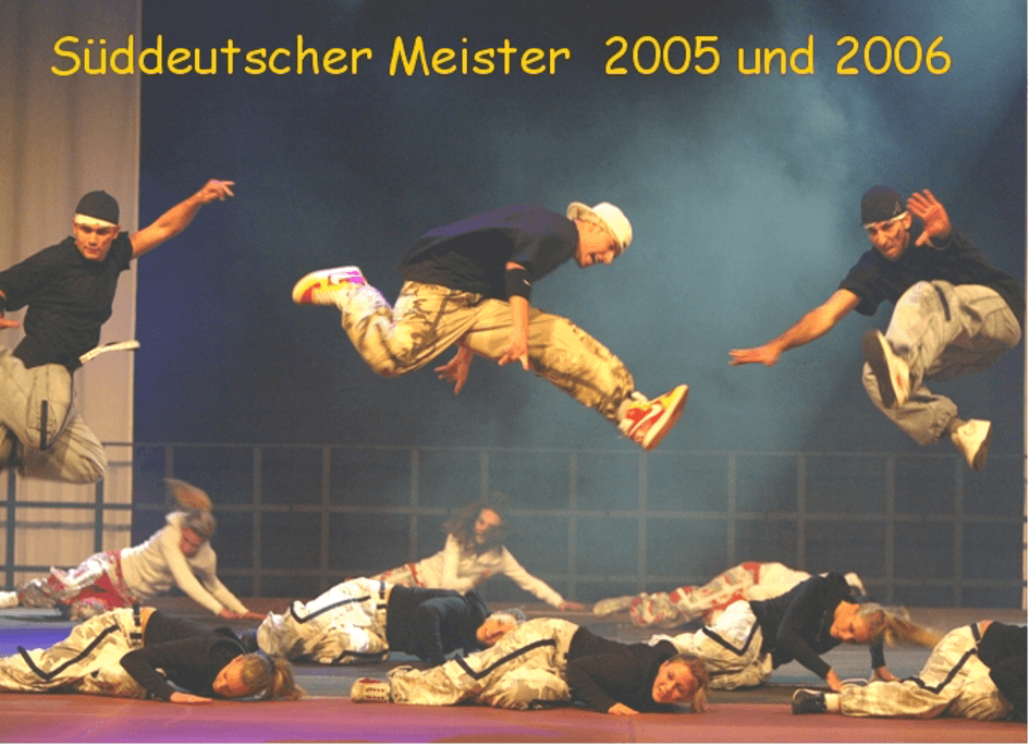 Süddeutsche Meister 2005 und 2006